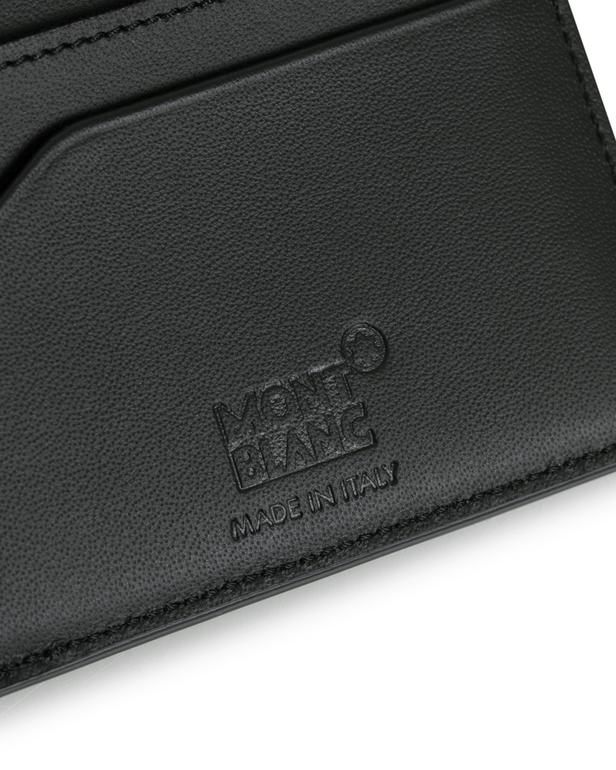 Heren | Montblanc Extreme 2.0 Wallet 6cc Carbon Leather Black | Montblanc | Extreme 2.0 Wallet 6cc Carbon Leather Black