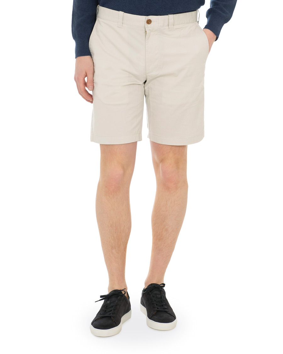 Heren | Korte broek | J.Crew | 9'' Stretch Cotton Shorts Stone