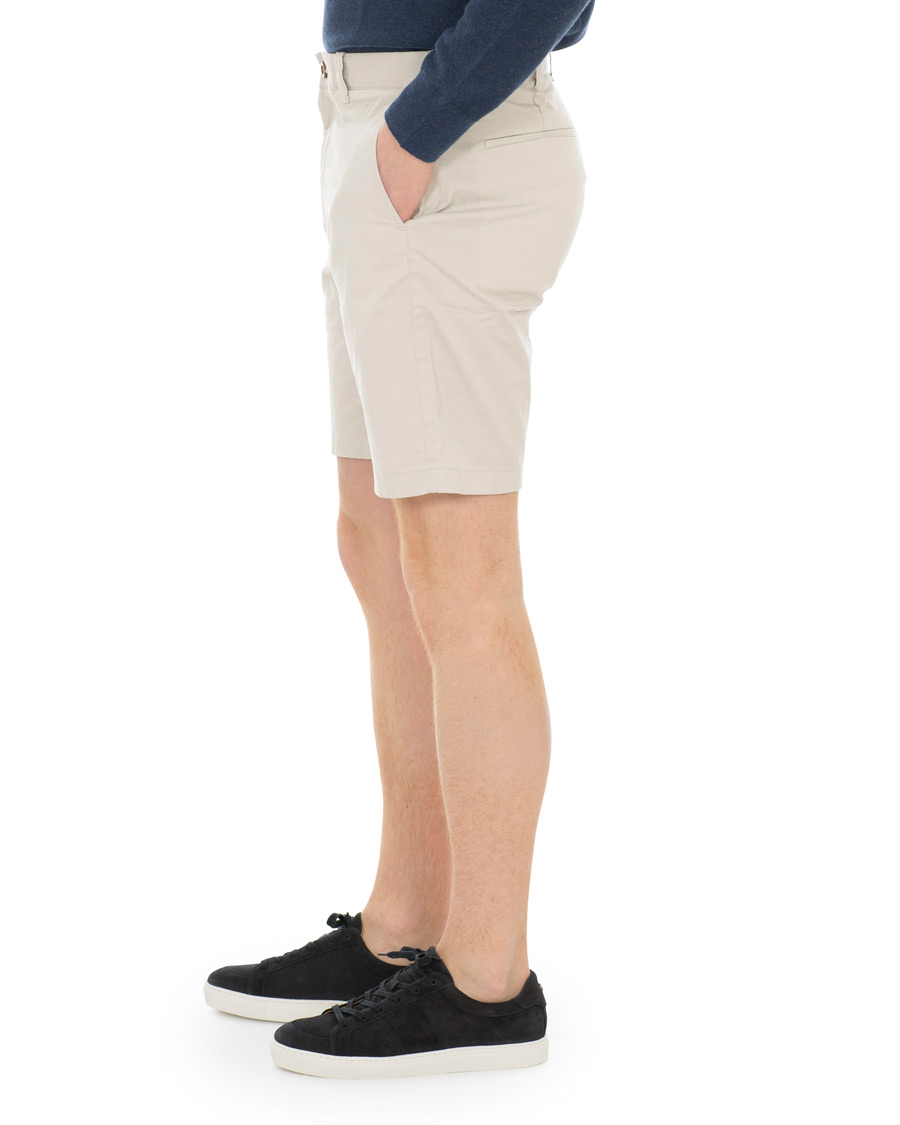 Heren | Korte broek | J.Crew | 9'' Stretch Cotton Shorts Stone