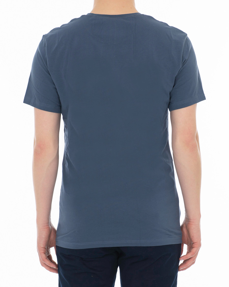 Homme | T-shirts | Bread & Boxers | Crew Neck Tee Sky Blue