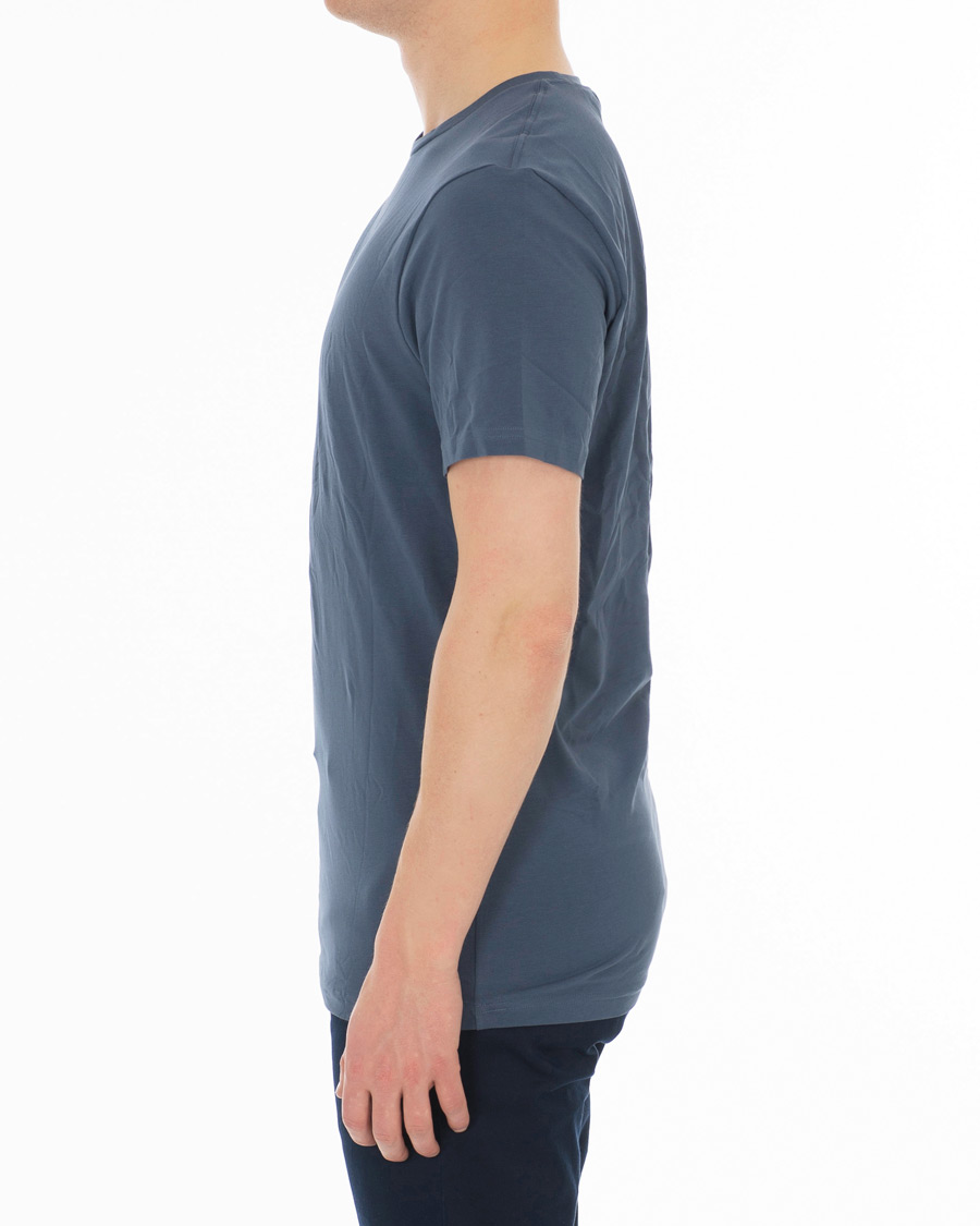 Homme | T-shirts | Bread & Boxers | Crew Neck Tee Sky Blue