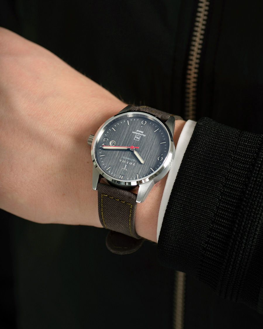 Homme | Triwa Humanium Automatic Recycled Green 39mm | TRIWA | Humanium Automatic Recycled Green 39mm