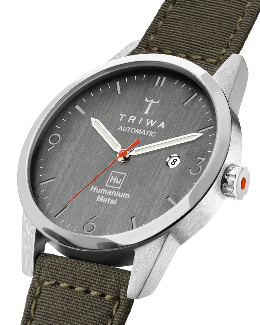Homme | Triwa Humanium Automatic Recycled Green 39mm | TRIWA | Humanium Automatic Recycled Green 39mm