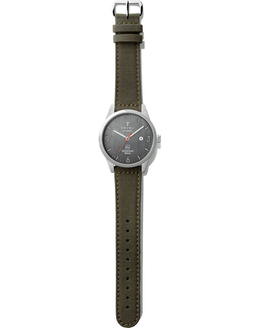 Homme | Triwa Humanium Automatic Recycled Green 39mm | TRIWA | Humanium Automatic Recycled Green 39mm