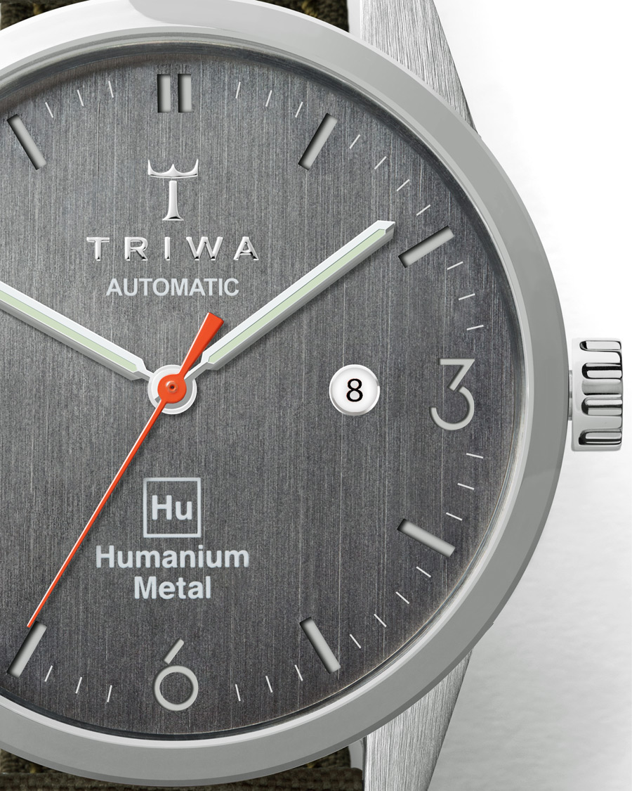 Homme | Triwa Humanium Automatic Recycled Green 39mm | TRIWA | Humanium Automatic Recycled Green 39mm
