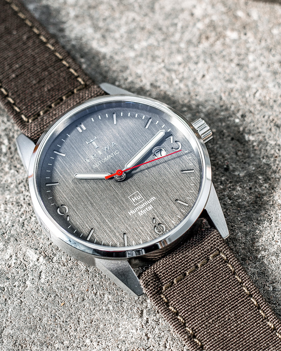 Homme | Triwa Humanium Automatic Recycled Green 39mm | TRIWA | Humanium Automatic Recycled Green 39mm