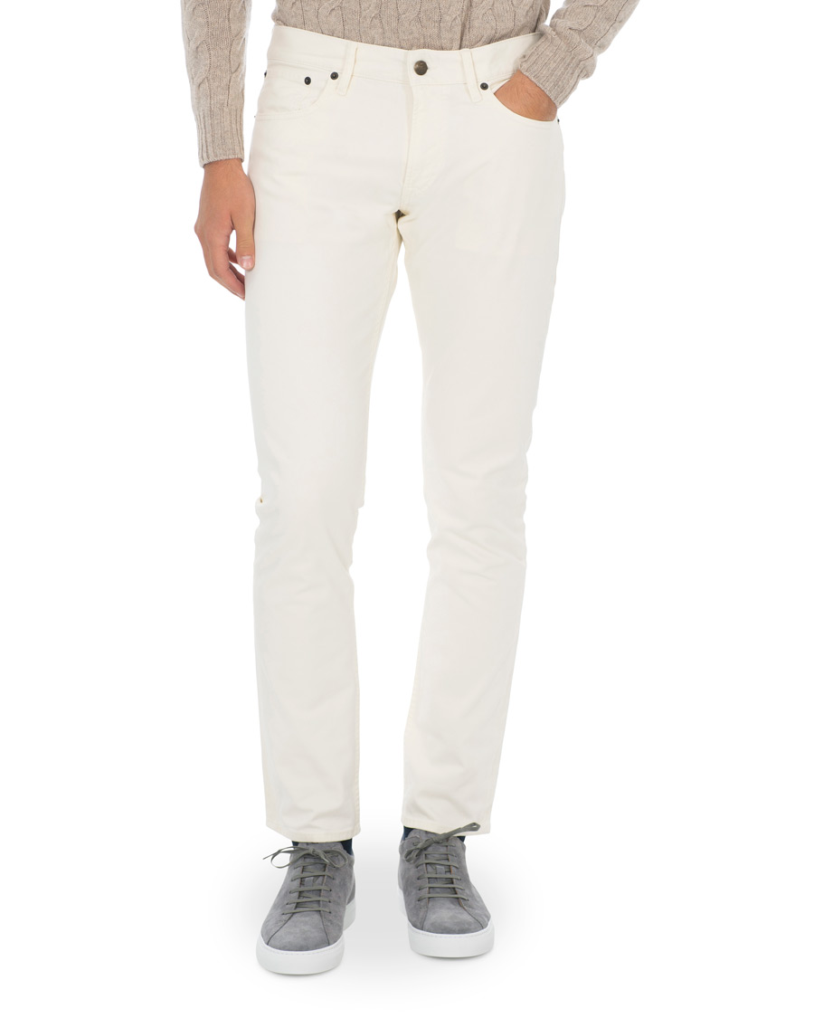 Homme | Jeans | Ralph Lauren Purple Label | Thomson Slim Fit 5-pocket Jeans Classic Cream