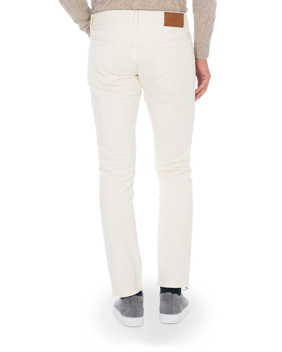 Homme | Jeans | Ralph Lauren Purple Label | Thomson Slim Fit 5-pocket Jeans Classic Cream