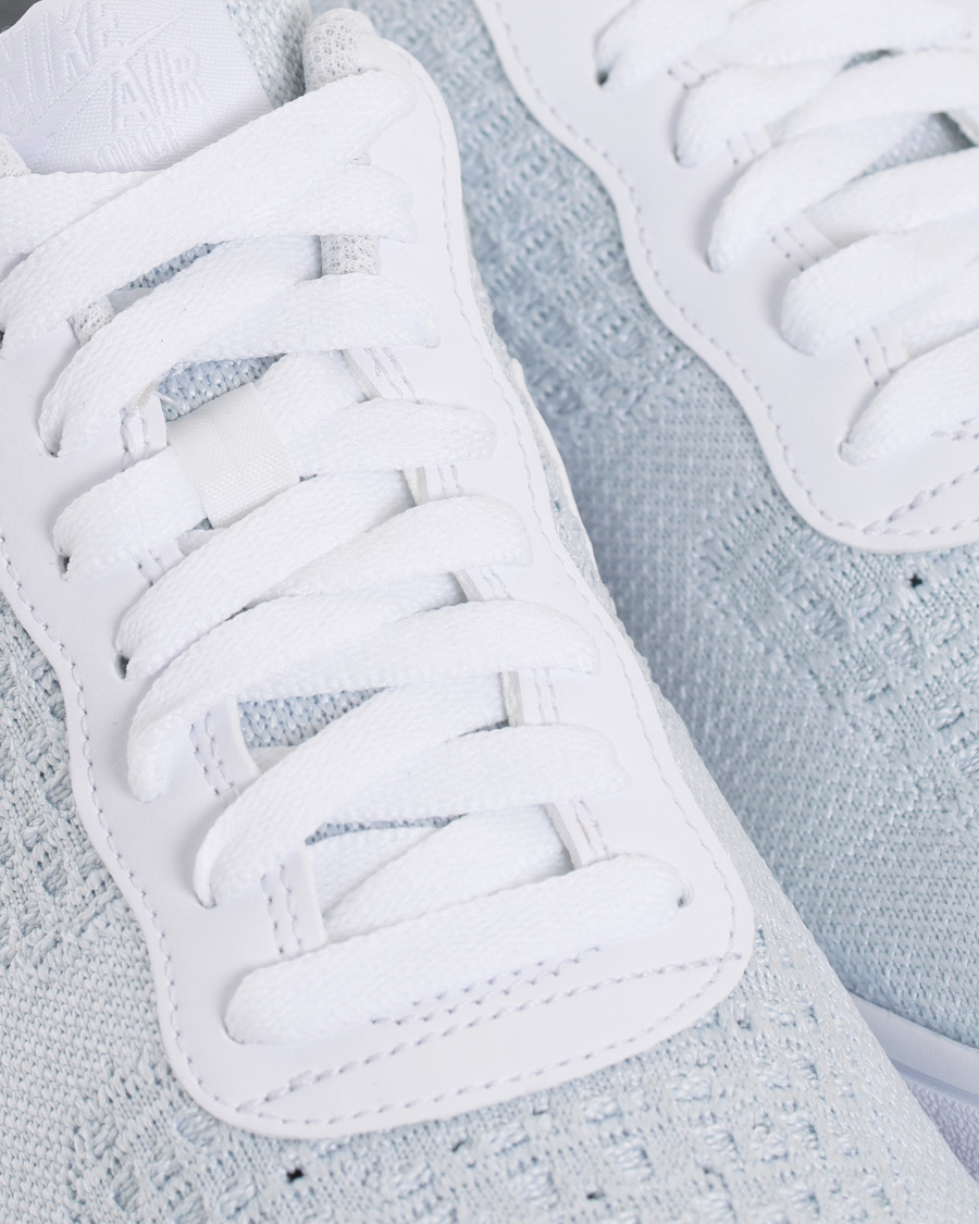 Homme | Nike Air Force 1 Flyknit Sneaker White | Nike | Air Force 1 Flyknit Sneaker White
