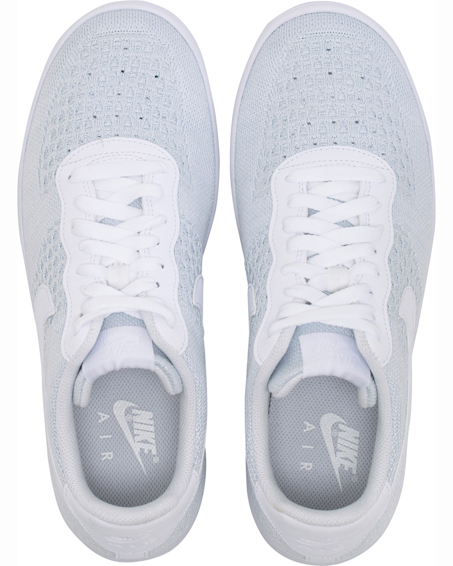 Homme | Nike Air Force 1 Flyknit Sneaker White | Nike | Air Force 1 Flyknit Sneaker White