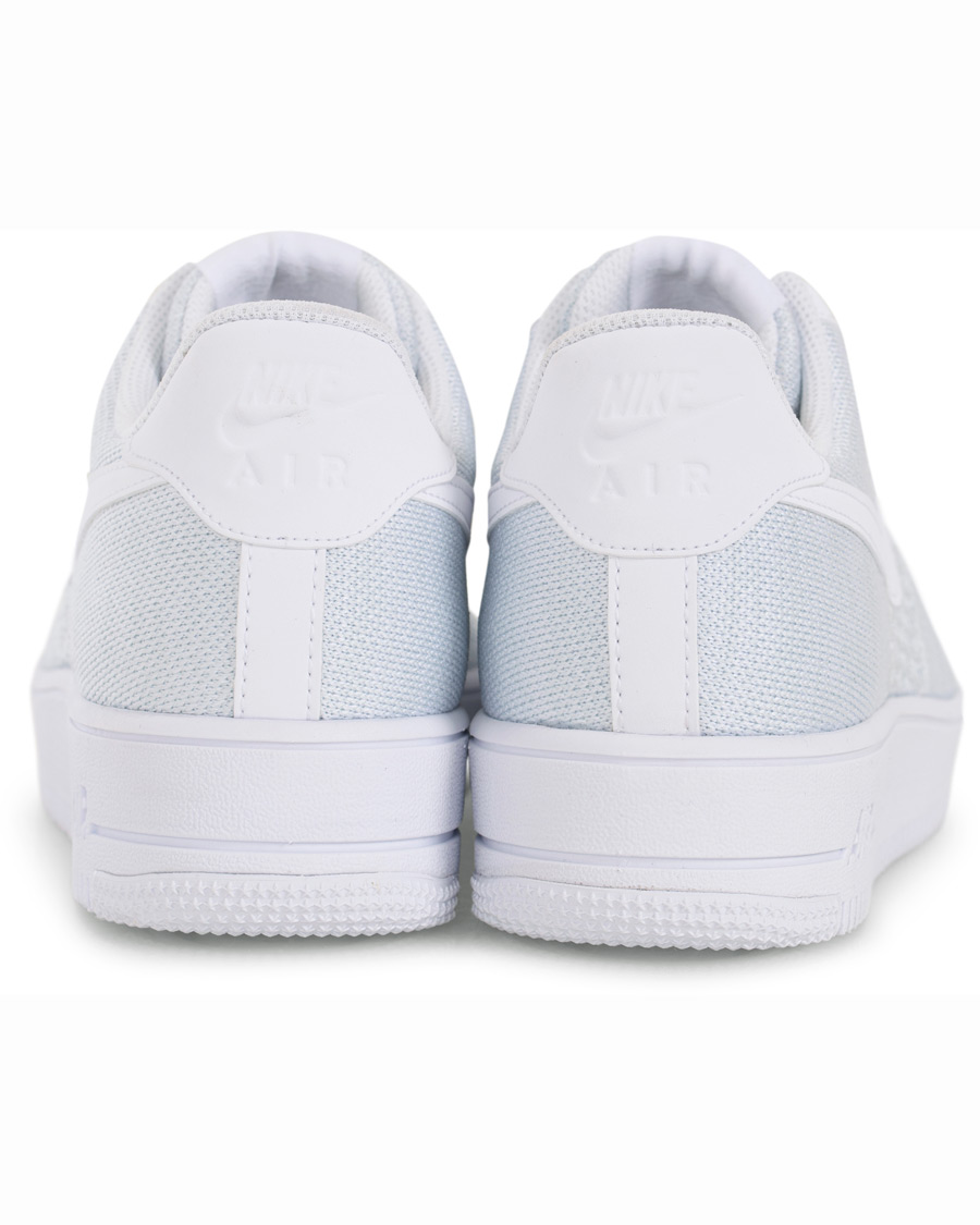 Homme | Nike Air Force 1 Flyknit Sneaker White | Nike | Air Force 1 Flyknit Sneaker White