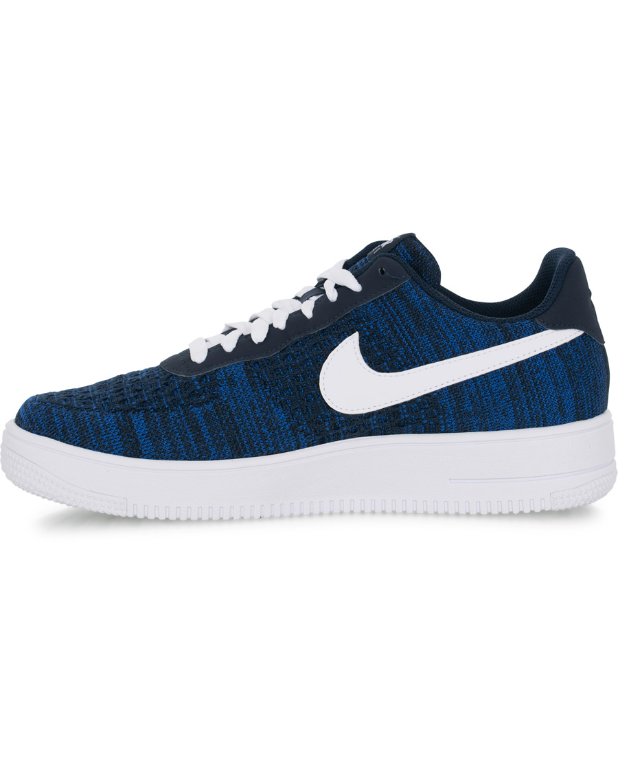 Homme | Nike Air Force 1 Flyknit Sneaker Navy | Nike | Air Force 1 Flyknit Sneaker Navy