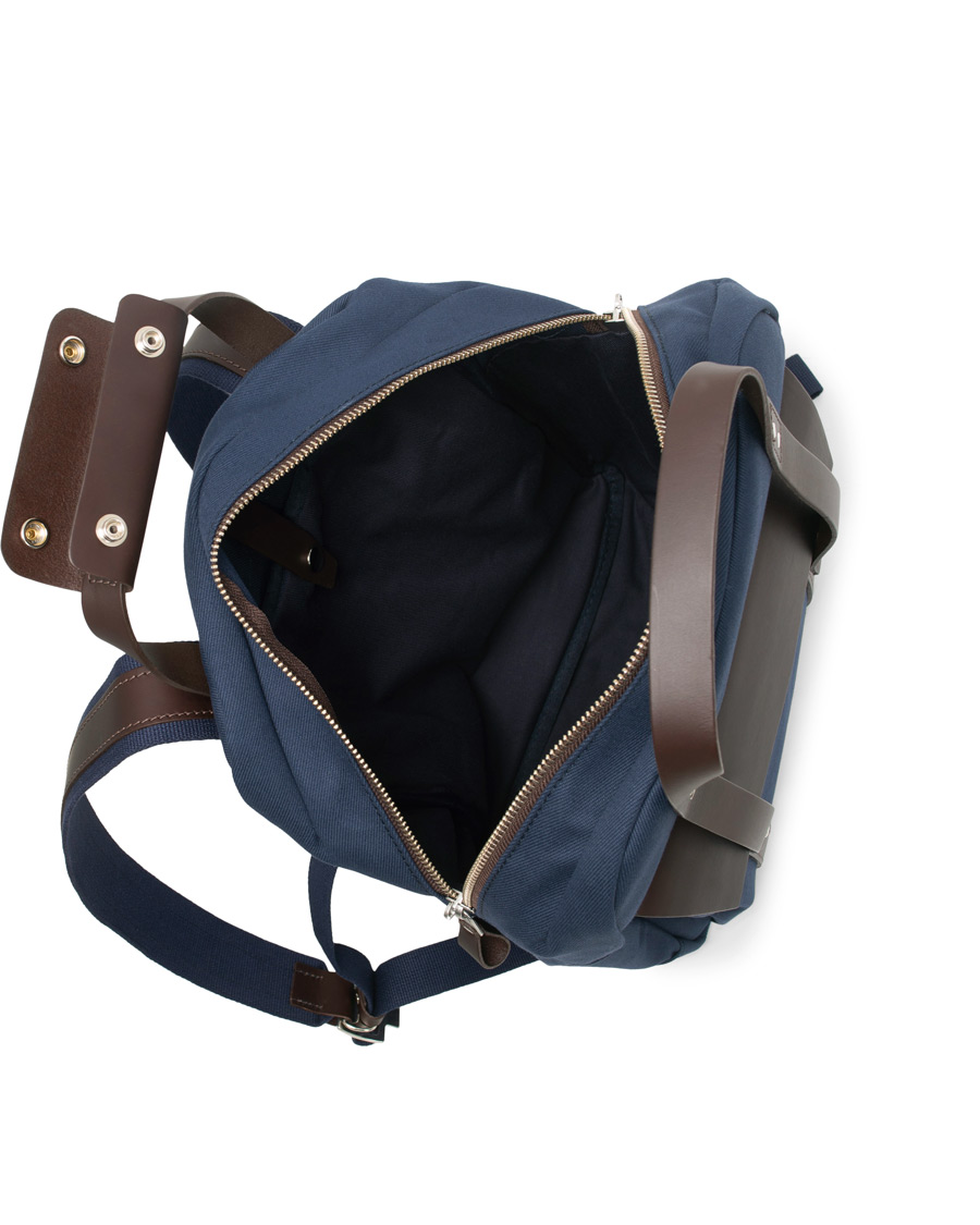 Heren | Chapman Bags Ribble Canvas Rucksack Navy | Chapman Bags | Ribble Canvas Rucksack Navy