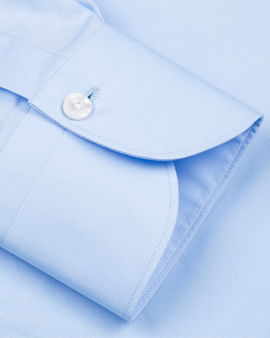 Homme | Chemises | Finamore Napoli | Milano Slim Fit Classic Shirt Light Blue