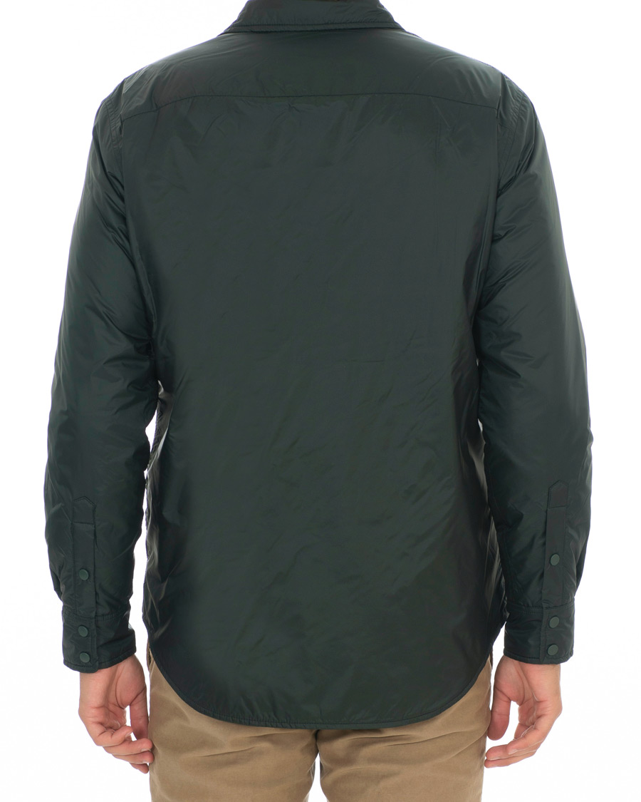 Homme | Manteaux Et Vestes | Aspesi | Marvin Nylon Shirt Jacket Dark Green