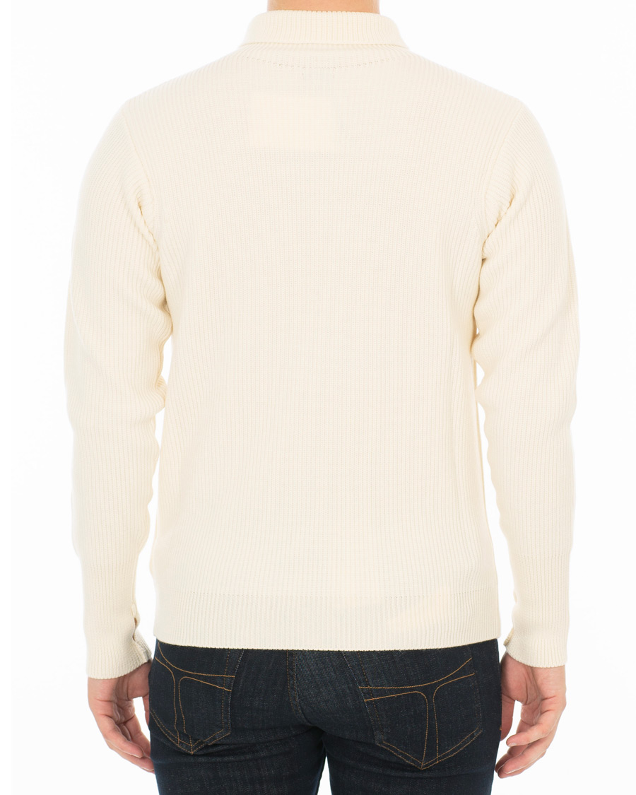 Heren | Truien | Barena | Cimador Turtleneck Sweater Ivory