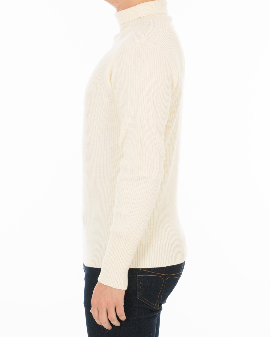Heren | Truien | Barena | Cimador Turtleneck Sweater Ivory