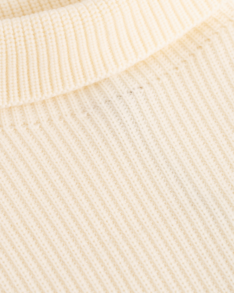 Heren | Truien | Barena | Cimador Turtleneck Sweater Ivory
