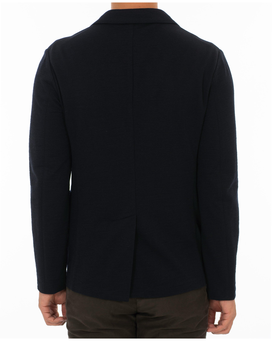 Heren | Blazers | Barena | Torceo Jersey Blazer Navy