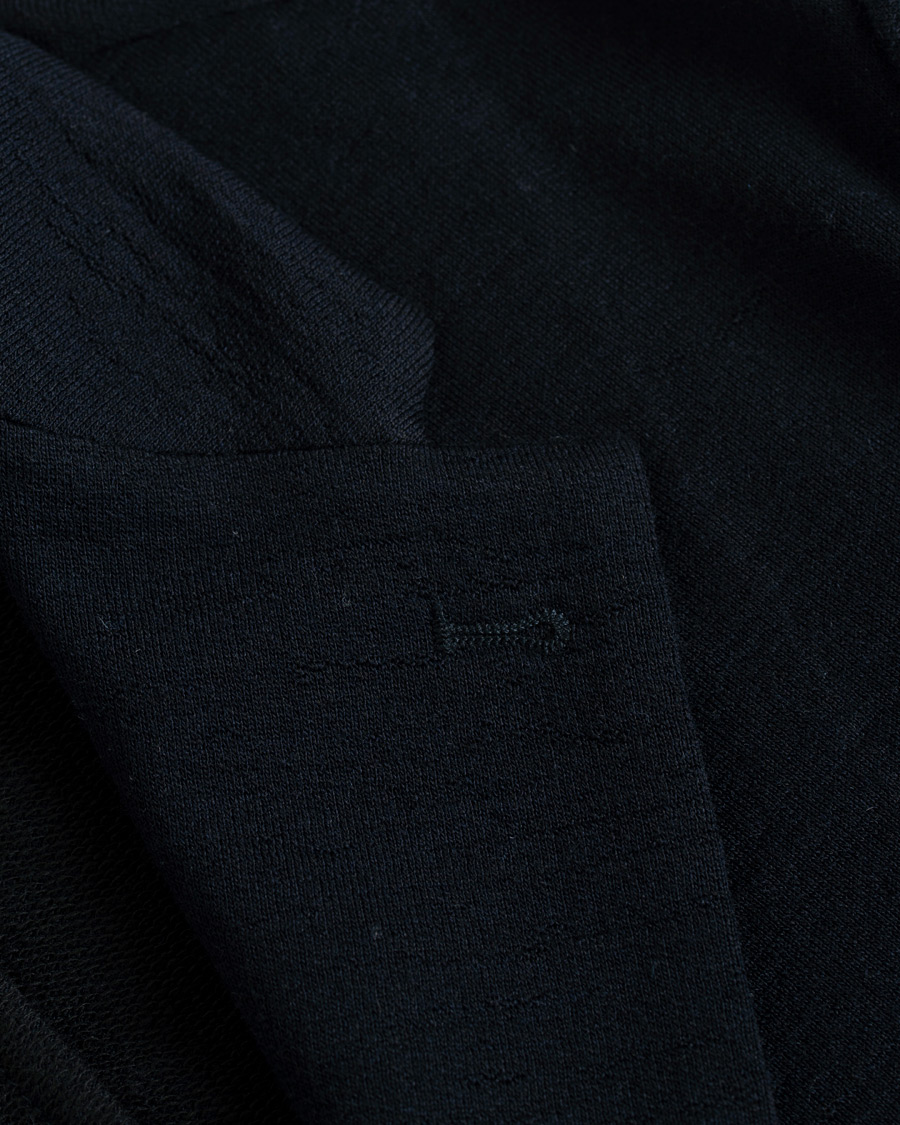 Heren | Blazers | Barena | Torceo Jersey Blazer Navy