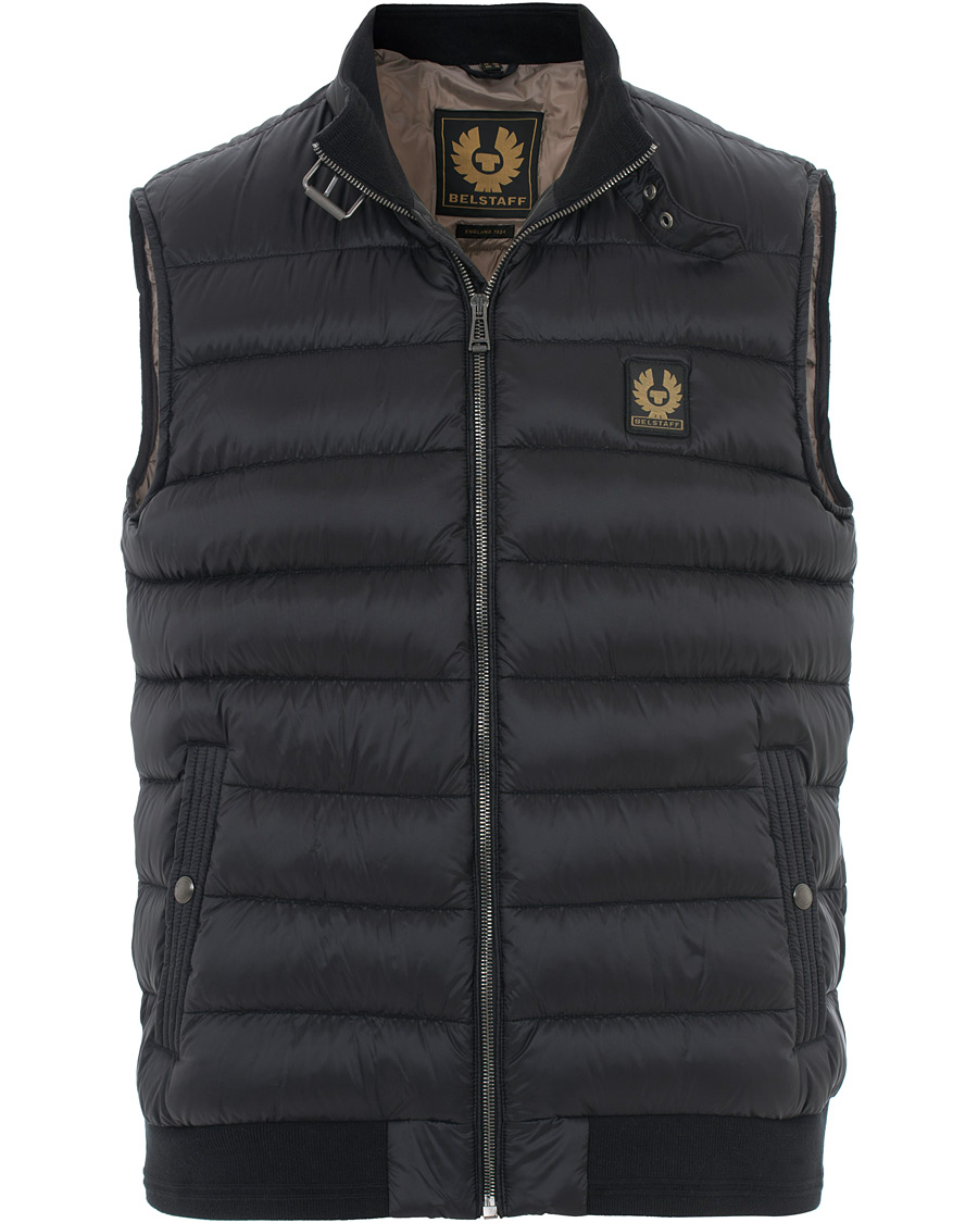 Homme | Manteaux Et Vestes | Belstaff | Circuit Lightweight Vest Black