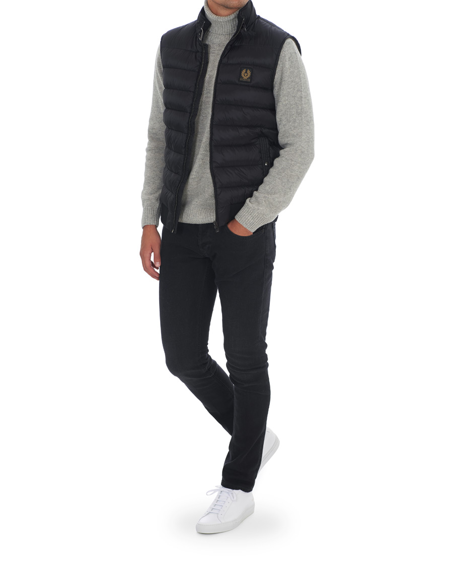 Homme | Manteaux Et Vestes | Belstaff | Circuit Lightweight Vest Black