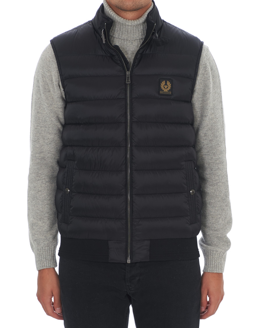 Homme | Manteaux Et Vestes | Belstaff | Circuit Lightweight Vest Black