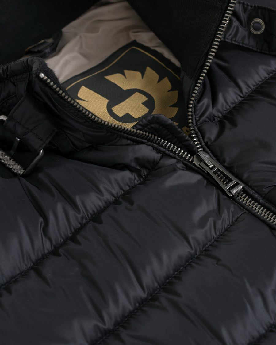 Homme | Manteaux Et Vestes | Belstaff | Circuit Lightweight Vest Black