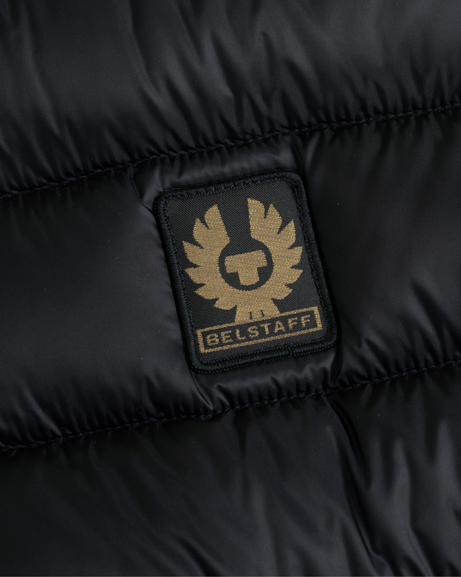 Homme | Manteaux Et Vestes | Belstaff | Circuit Lightweight Vest Black