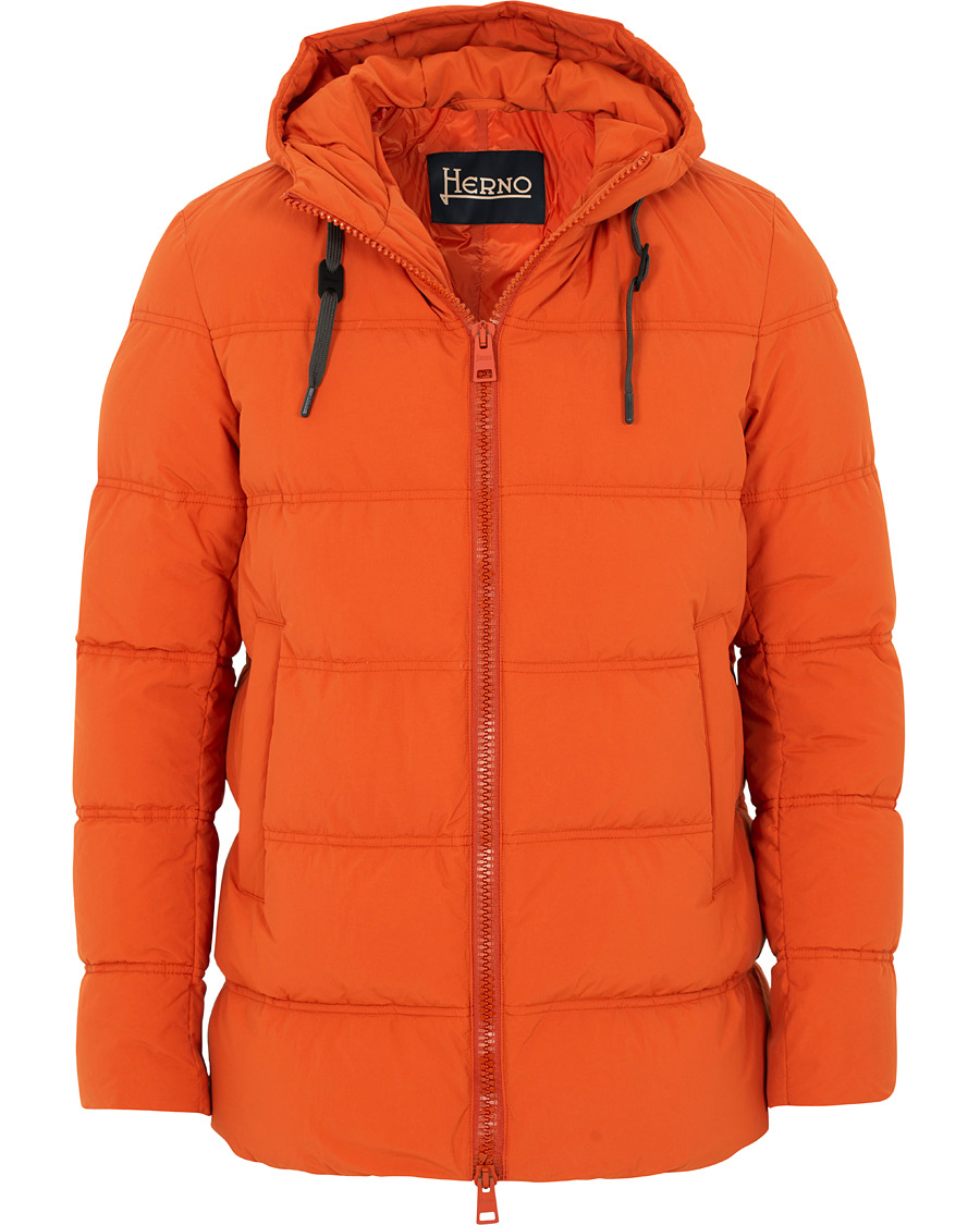 Heren | Jassen | Herno | Polar-Tech Down Jacket Orange