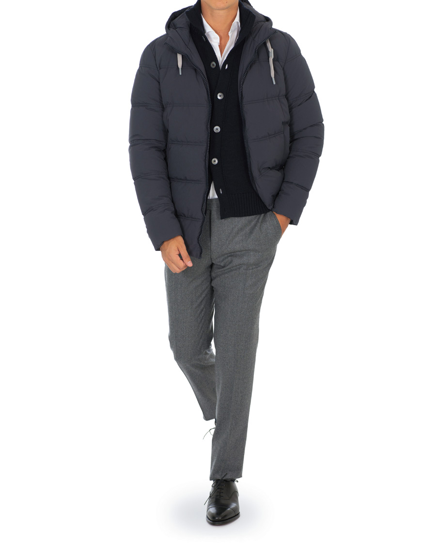 Heren | Jassen | Herno | Polar-Tech Down Jacket Navy