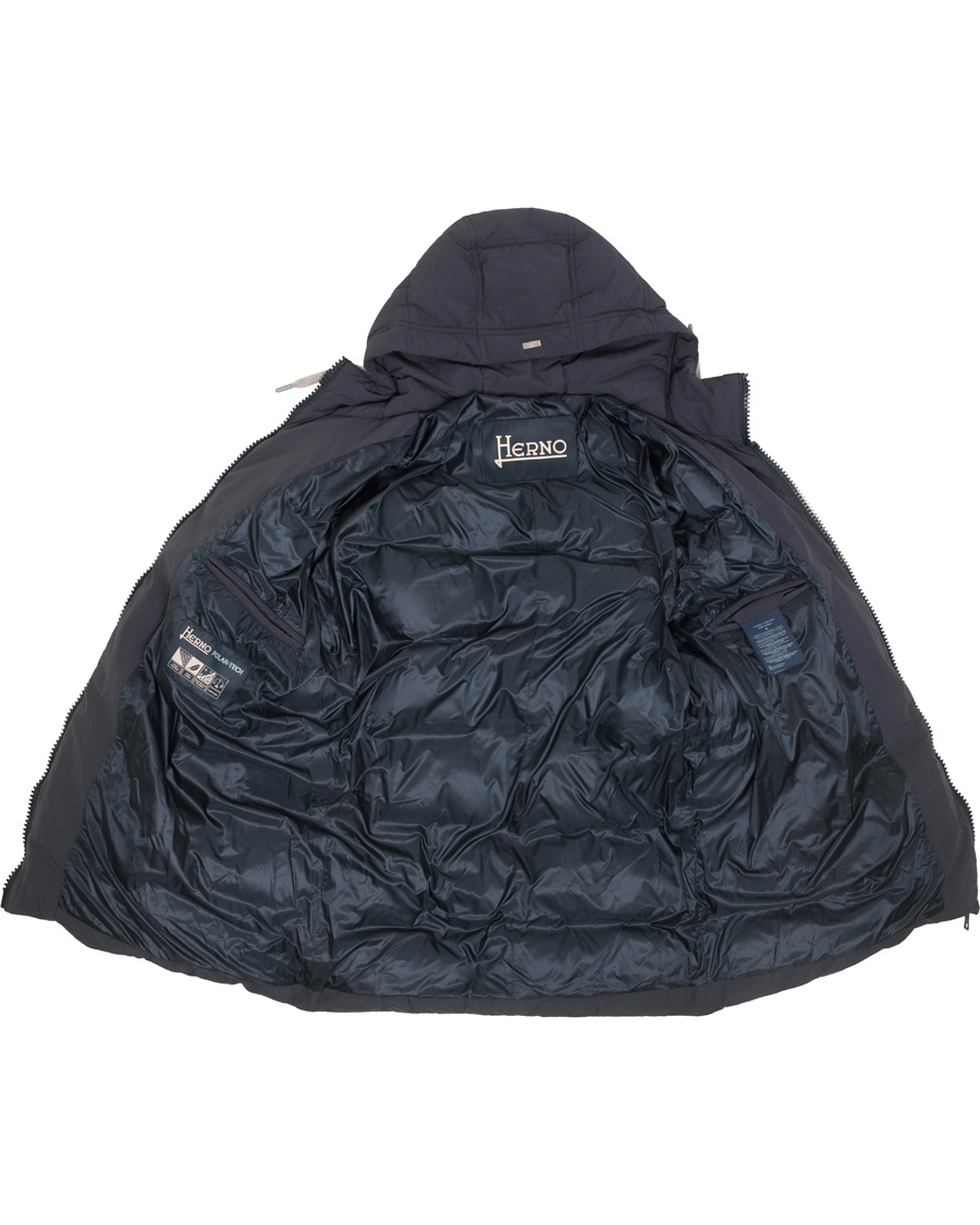 Heren | Jassen | Herno | Polar-Tech Down Jacket Navy