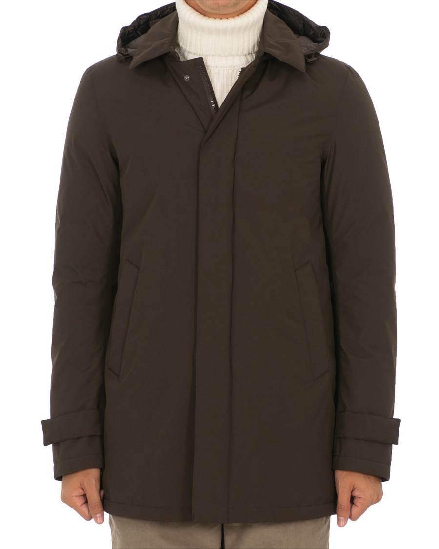Heren | Jassen | Herno | Laminar Padded Coat Brown
