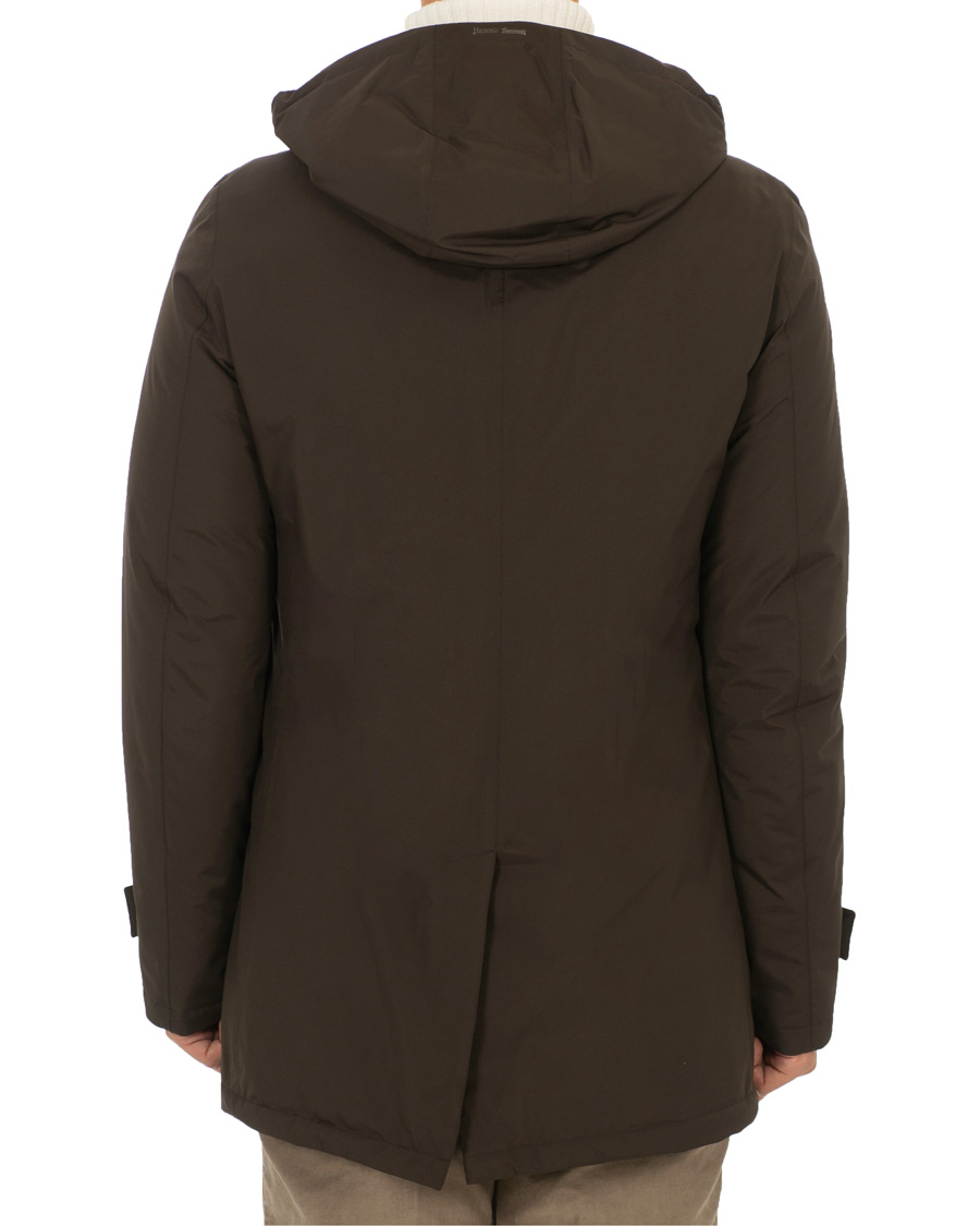 Heren | Jassen | Herno | Laminar Padded Coat Brown