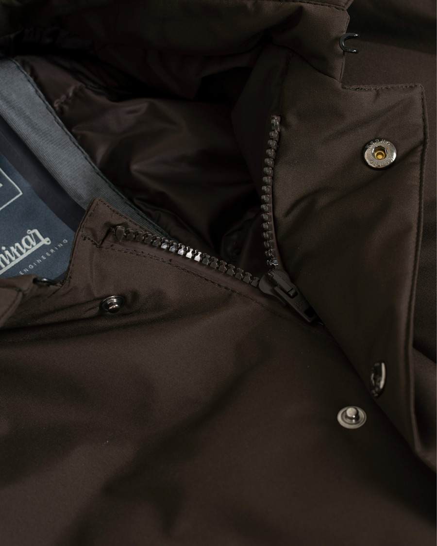 Heren | Jassen | Herno | Laminar Padded Coat Brown