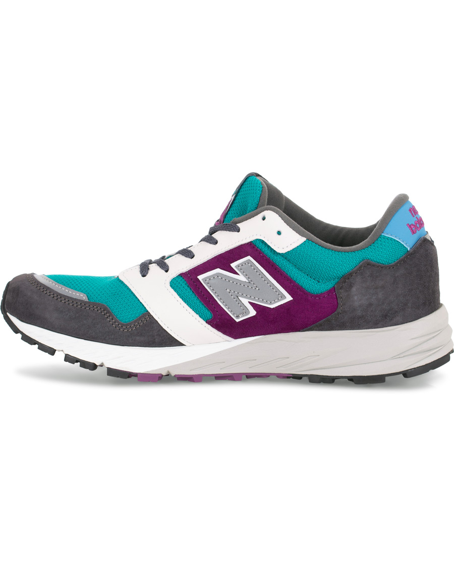Homme | New Balance Trail 575 Sneaker Grey/Green | New Balance | Trail 575 Sneaker Grey/Green