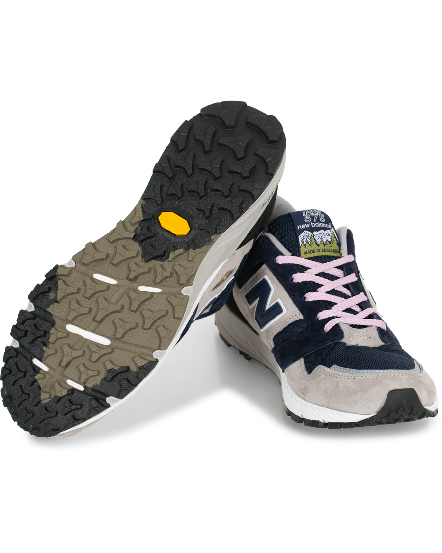 Homme | New Balance Trail 575 Sneaker Grey/Navy | New Balance | Trail 575 Sneaker Grey/Navy