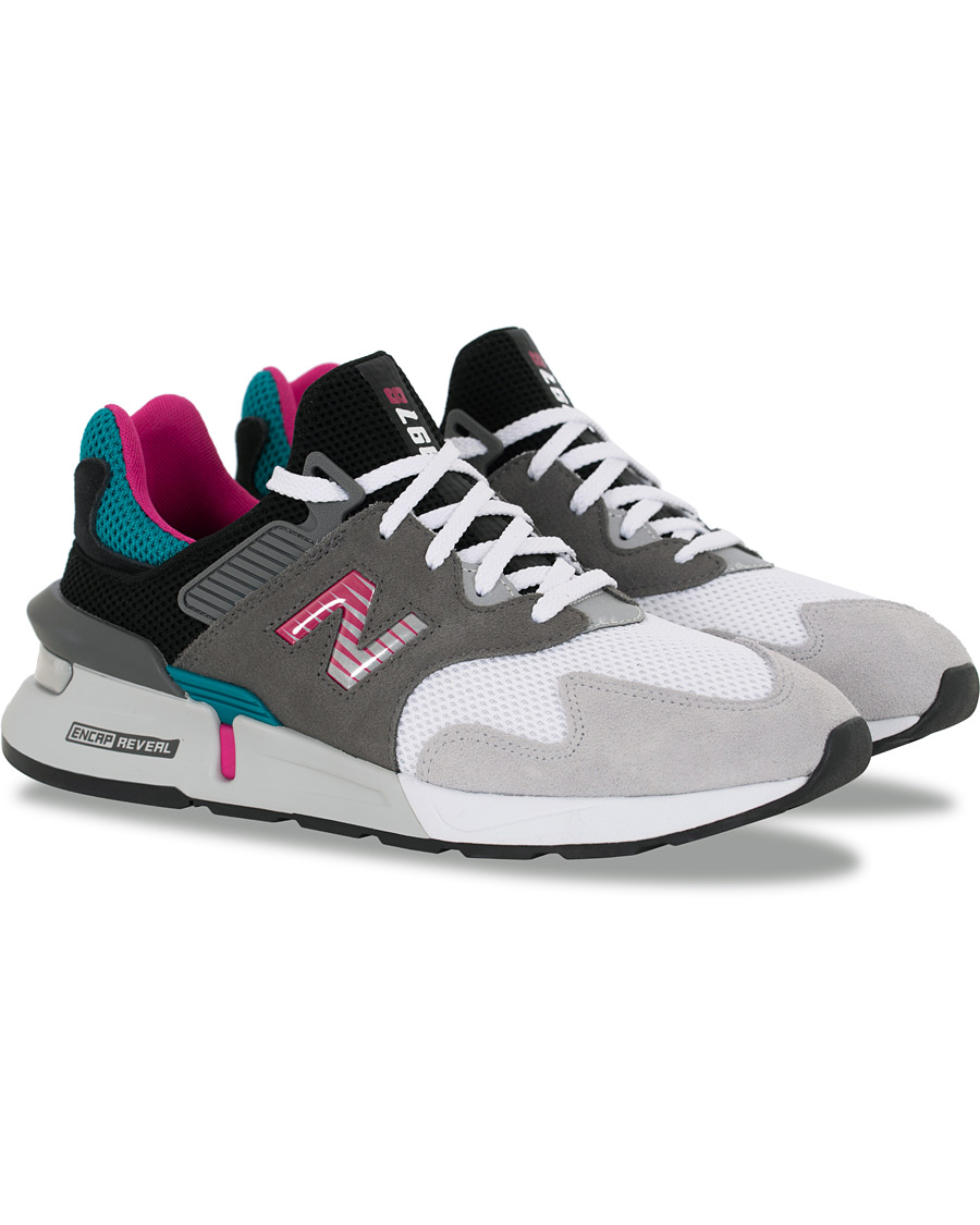Homme | New Balance 997S Sneaker Grey/Green | New Balance | 997S Sneaker Grey/Green