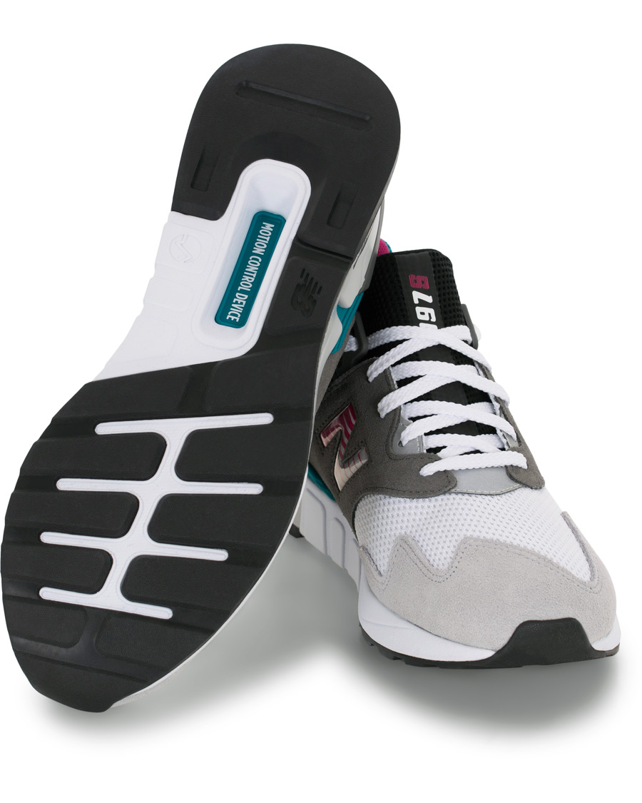 Homme | New Balance 997S Sneaker Grey/Green | New Balance | 997S Sneaker Grey/Green