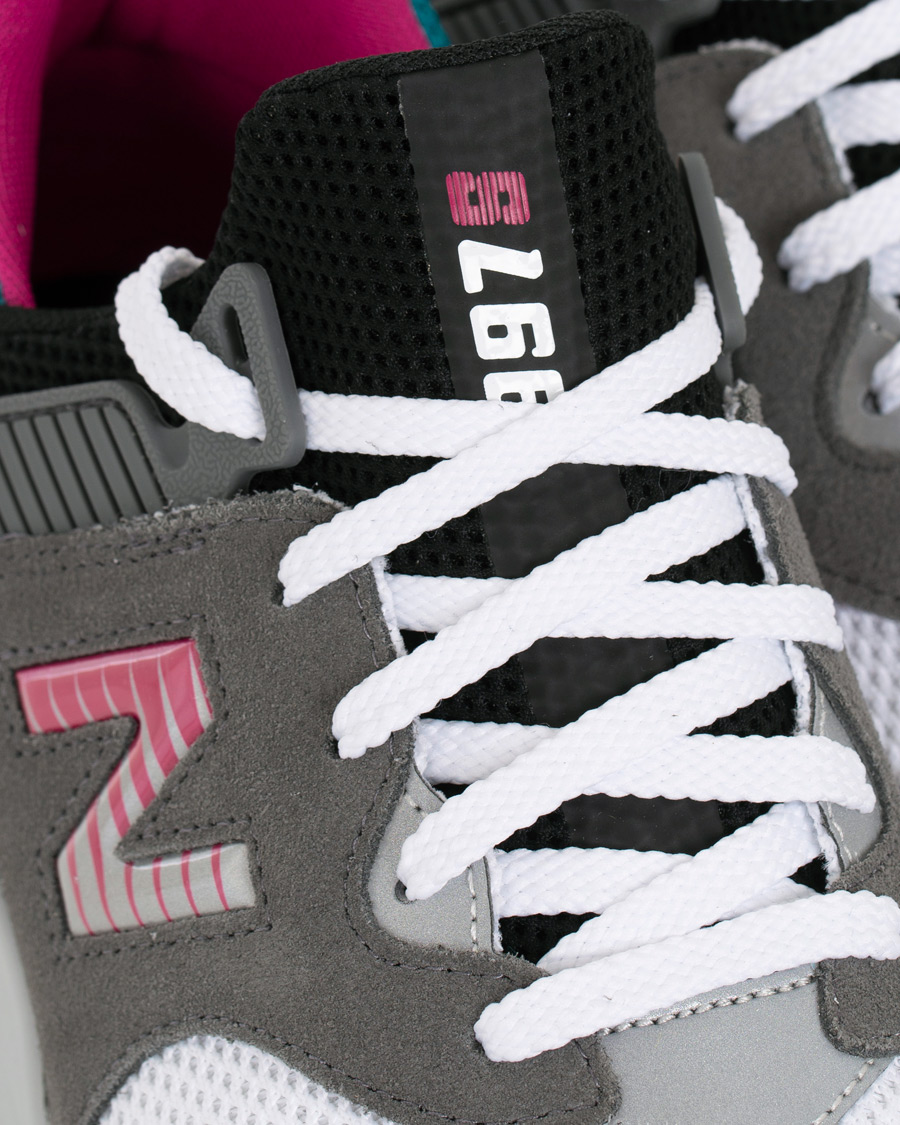 Homme | New Balance 997S Sneaker Grey/Green | New Balance | 997S Sneaker Grey/Green