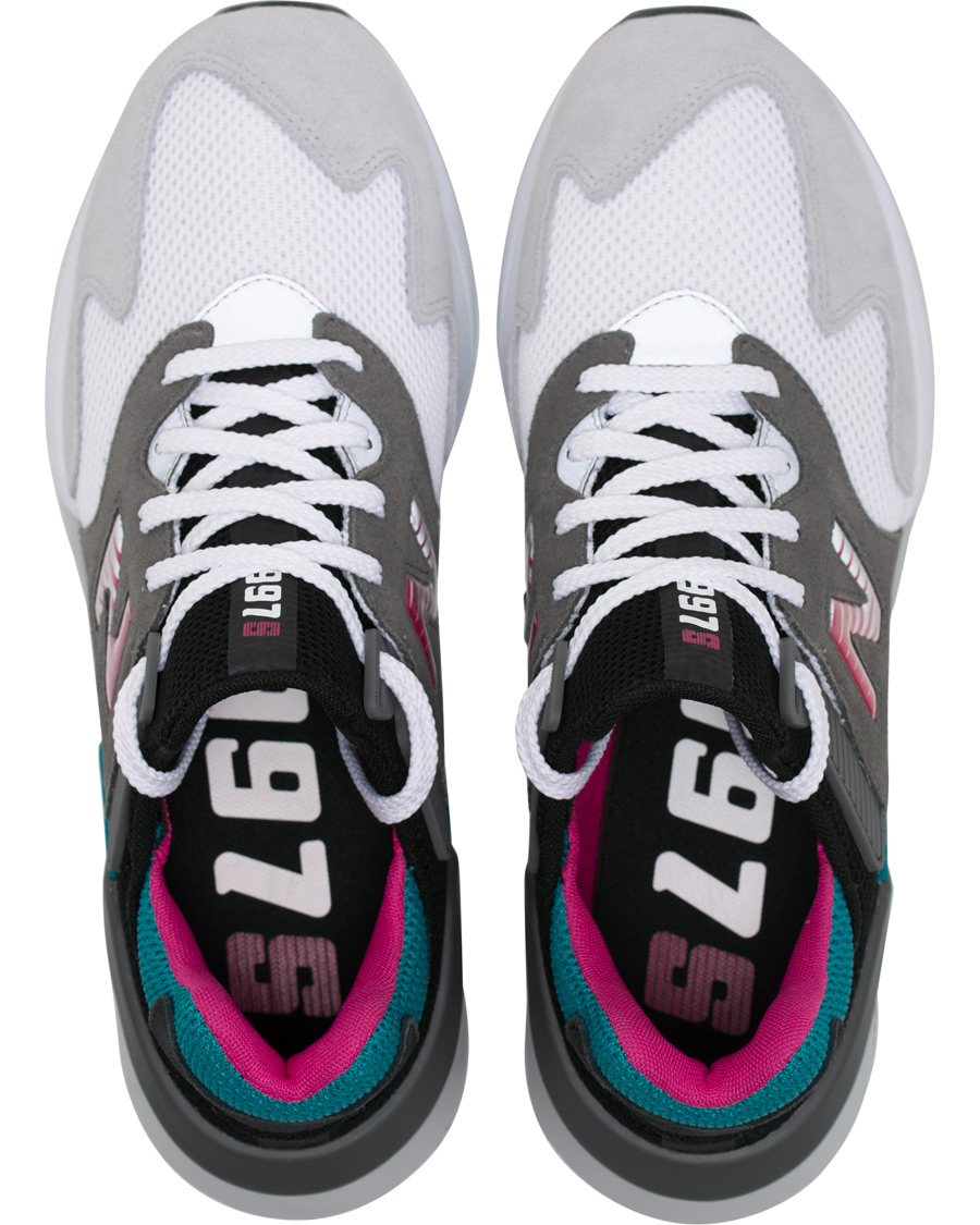 Homme | New Balance 997S Sneaker Grey/Green | New Balance | 997S Sneaker Grey/Green