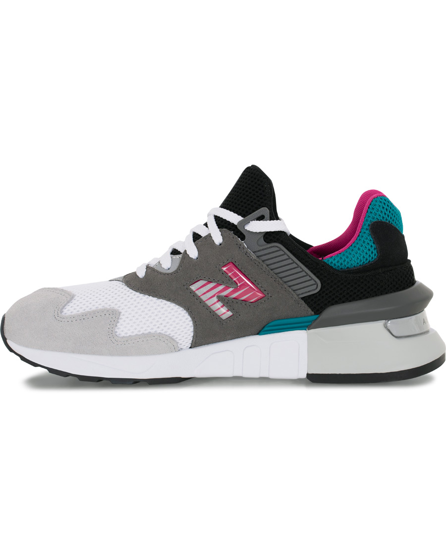 Homme | New Balance 997S Sneaker Grey/Green | New Balance | 997S Sneaker Grey/Green
