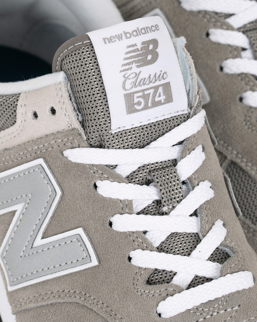 Homme | | New Balance | 574 Sneaker Grey