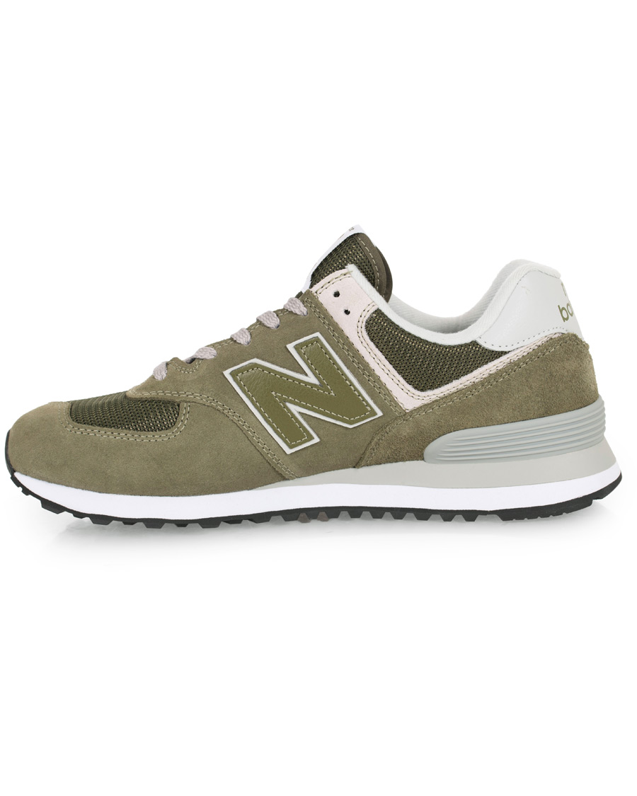 Homme | New Balance 574 Sneaker Olive | New Balance | 574 Sneaker Olive