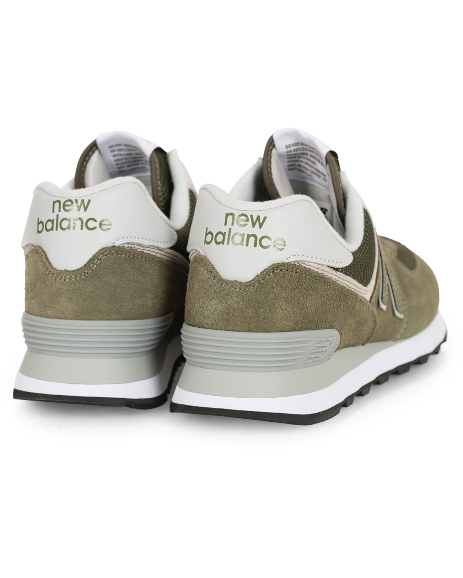 Homme | New Balance 574 Sneaker Olive | New Balance | 574 Sneaker Olive