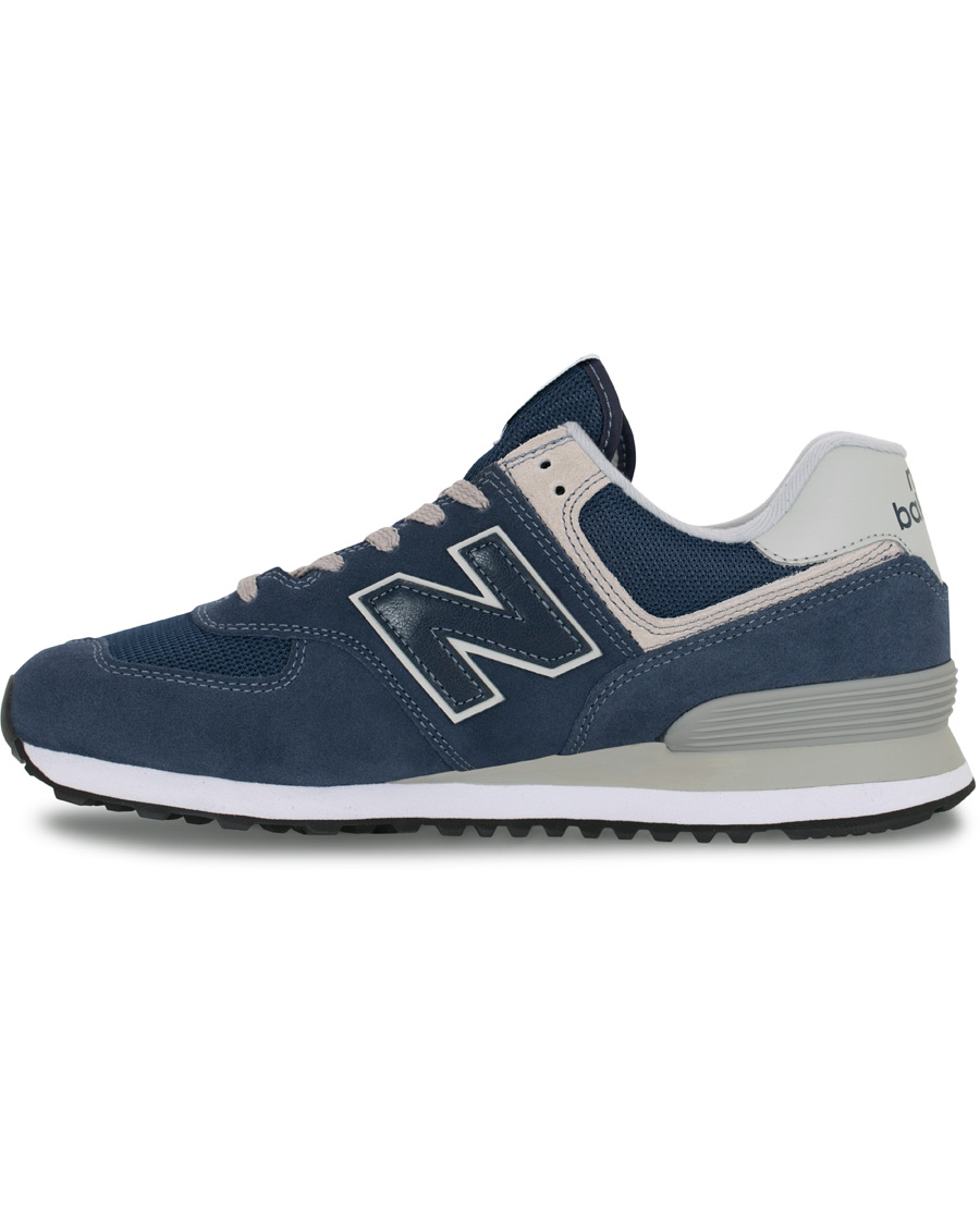 Homme | | New Balance | 574 Sneaker Black Iris
