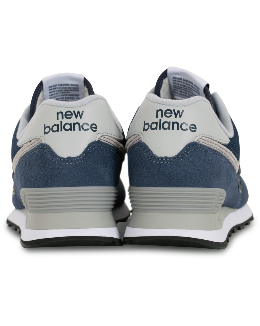 Homme | | New Balance | 574 Sneaker Black Iris