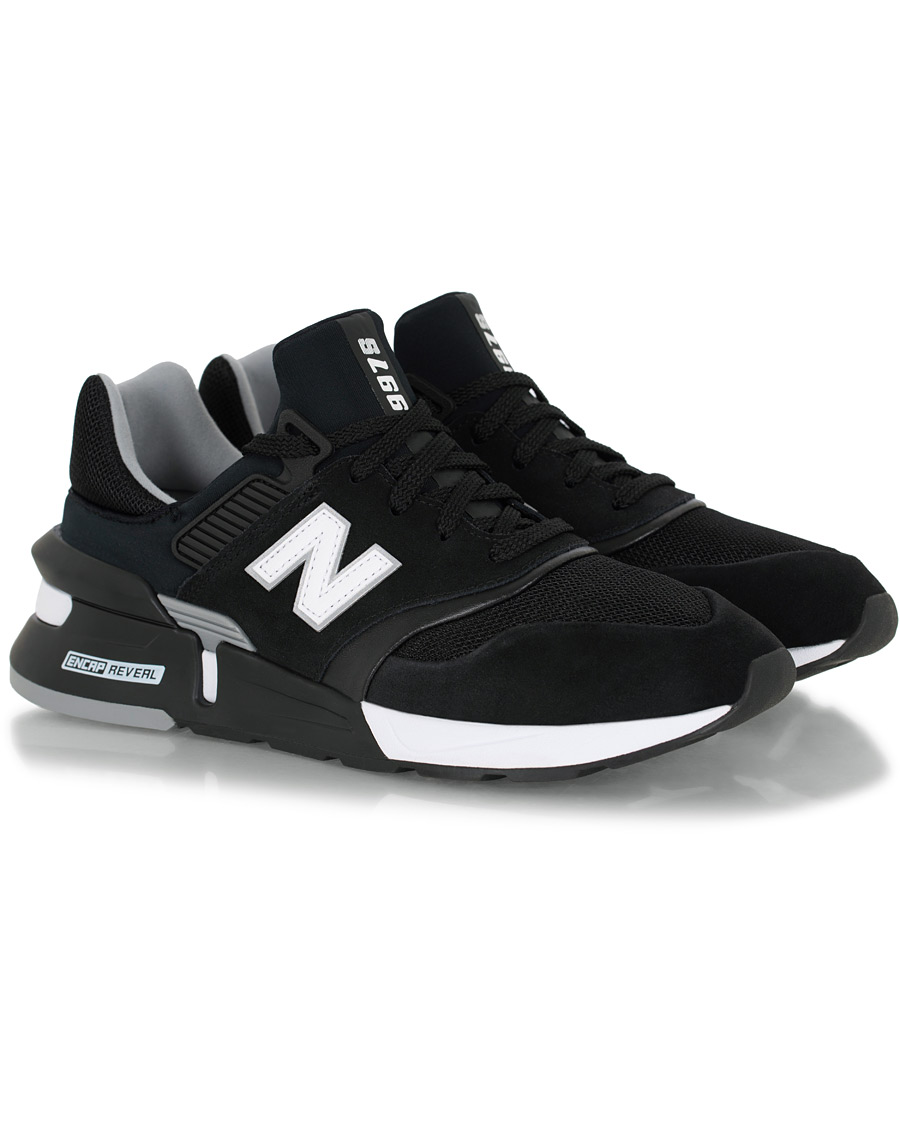 Homme | New Balance 997S Sneaker Black/White | New Balance | 997S Sneaker Black/White