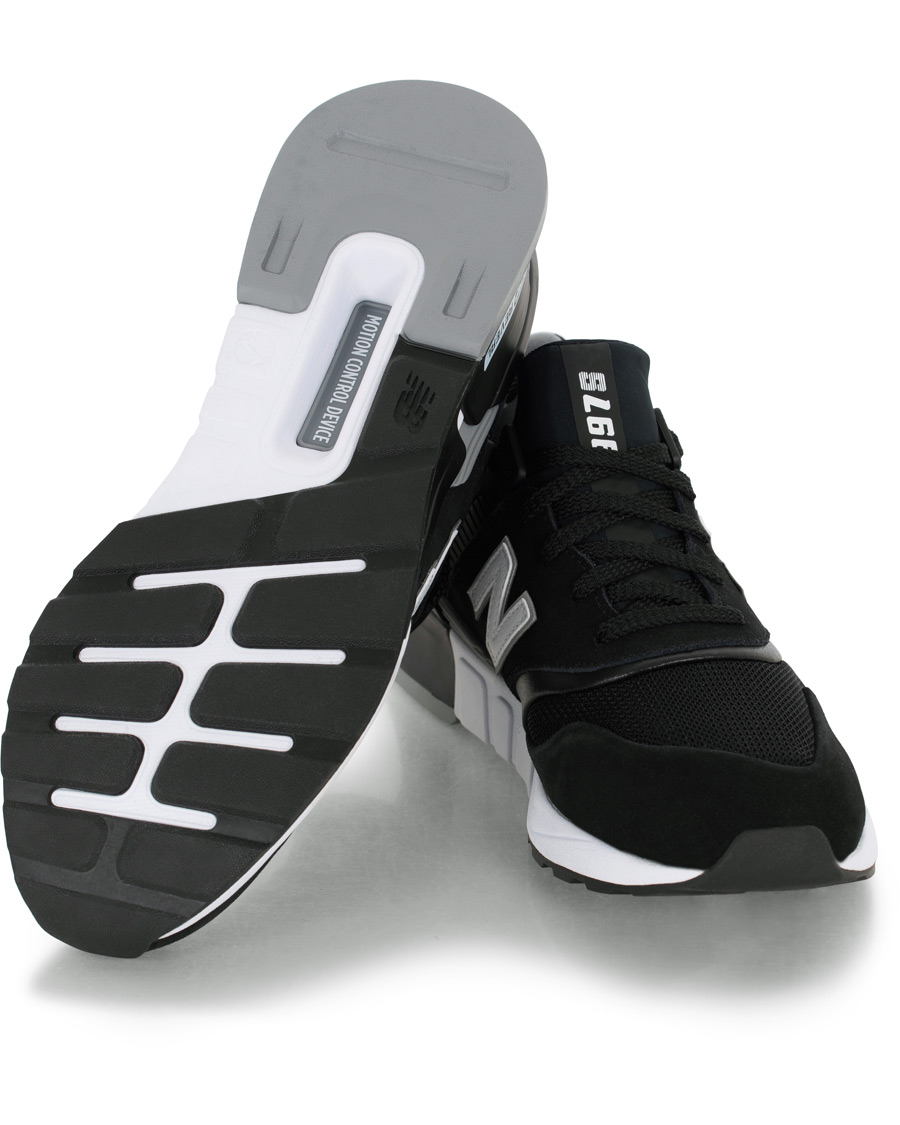Homme | New Balance 997S Sneaker Black/White | New Balance | 997S Sneaker Black/White