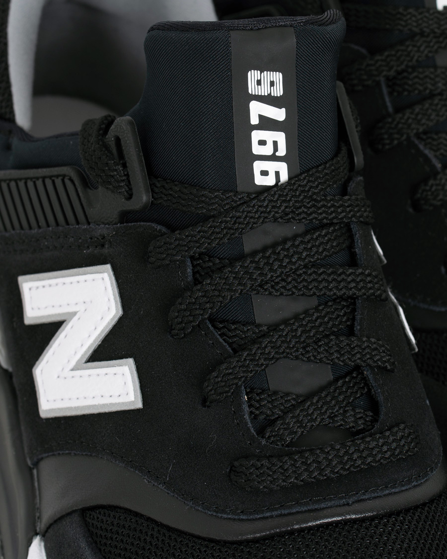 Homme | New Balance 997S Sneaker Black/White | New Balance | 997S Sneaker Black/White